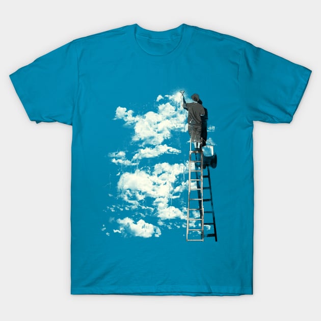 the optimist T-Shirt by mathiole